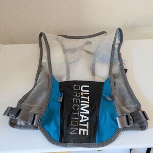 Ultimate Direction Timothy Olson Race Vest – Blue, Size Small – Used Like New